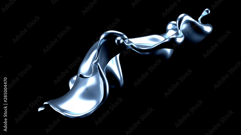 Luxury elegant splash liquid gold. 3d illustration, 3d rendering. Luxury elegant splash liquid gold. 3d illustration, 3d rendering.