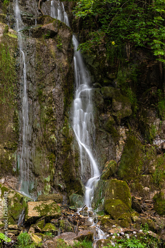 Königshütter Wasserfall mit wenig Wasser