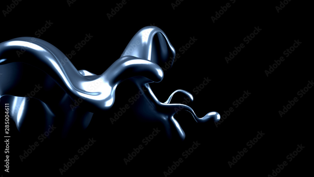 Luxury elegant splash liquid gold. 3d illustration, 3d rendering. Luxury elegant splash liquid gold. 3d illustration, 3d rendering.