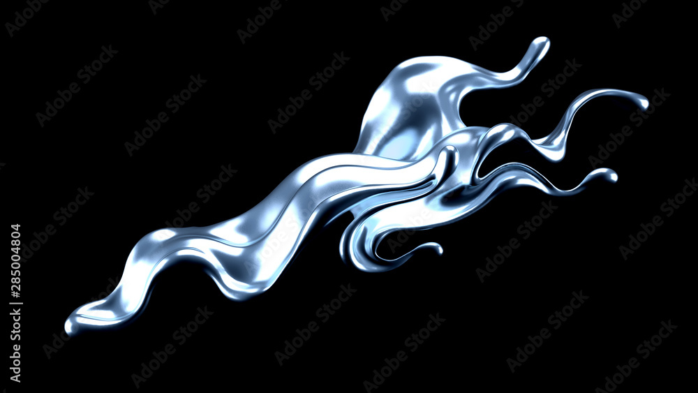 Luxury elegant splash liquid gold. 3d illustration, 3d rendering. Luxury elegant splash liquid gold. 3d illustration, 3d rendering.