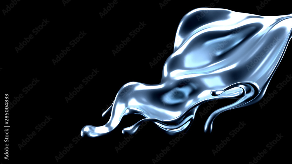 Luxury elegant splash liquid gold. 3d illustration, 3d rendering. Luxury elegant splash liquid gold. 3d illustration, 3d rendering.