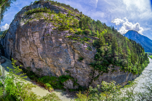 Eingang der Aareschlucht im Haslital