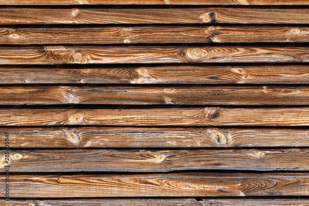 Bright brown natural wooden plank background Bright brown natural wooden plank background