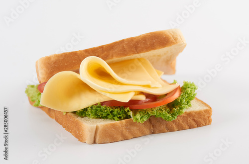 Cheese sandwich