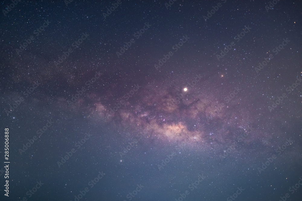 Obraz premium milky way galaxy