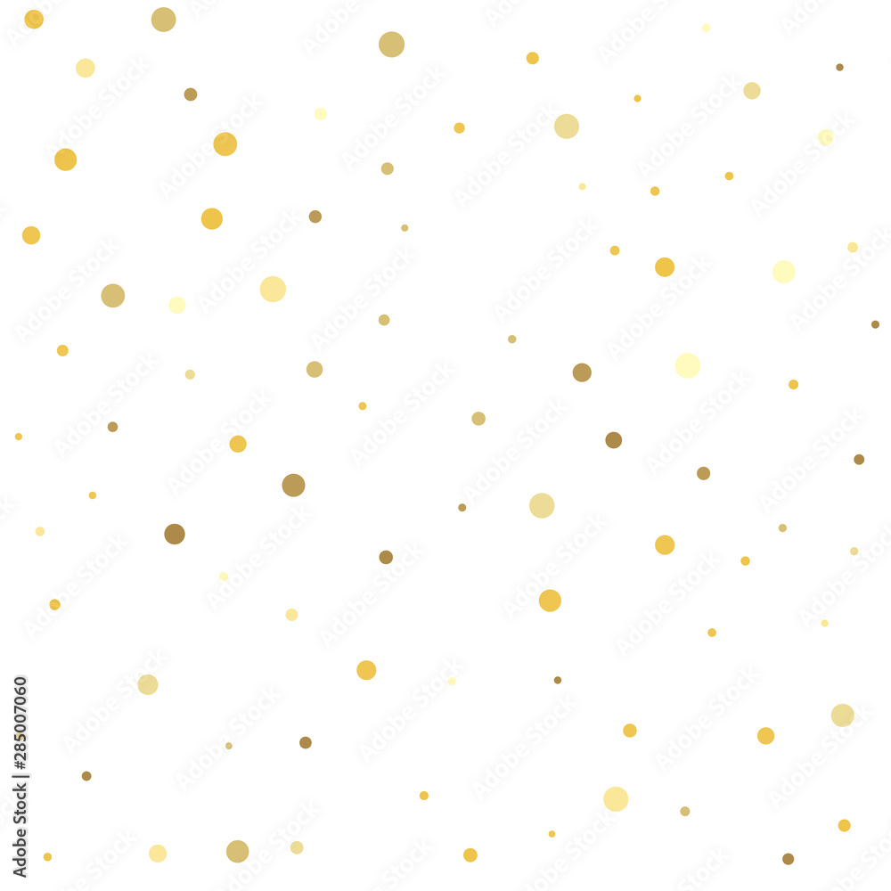 Gold dots. Christmas and New Year card, invitation, postcard, paper packaging. Gold dots. Christmas and New Year card, invitation, postcard, paper packaging.