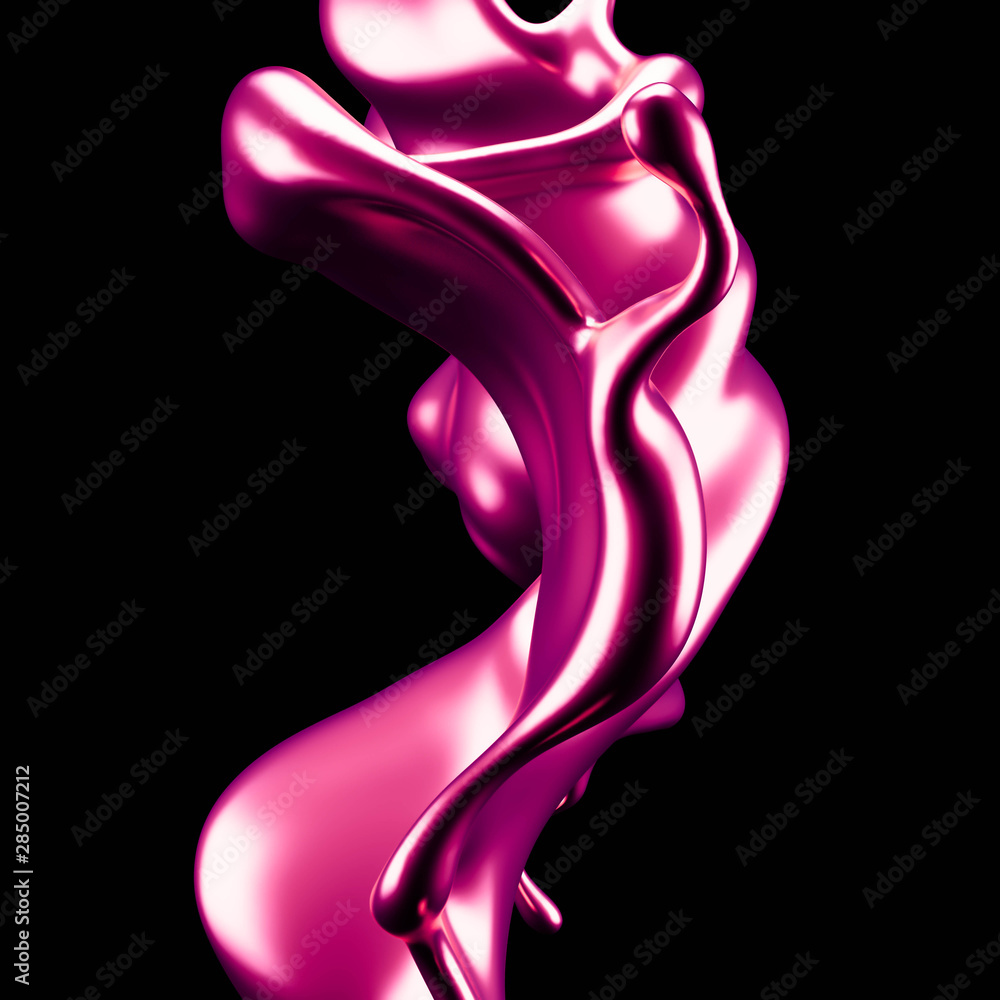 Luxury elegant splash liquid gold. 3d illustration, 3d rendering. Luxury elegant splash liquid gold. 3d illustration, 3d rendering.