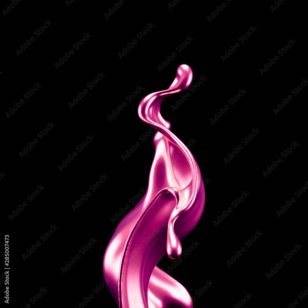 Luxury elegant splash liquid gold. 3d illustration, 3d rendering. Luxury elegant splash liquid gold. 3d illustration, 3d rendering.