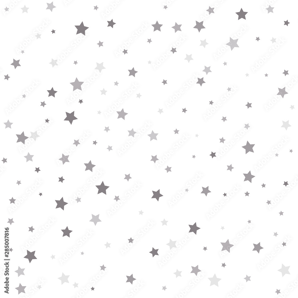 Sparkle tinsel elements celebration graphic design. Falling silver stars abstract decoration for party, birthday celebrate, anniversary or event, festive. Sparkle tinsel elements celebration graphic design. Falling silver stars abstract decoration for party, birthday celebrate, anniversary or event, festive.