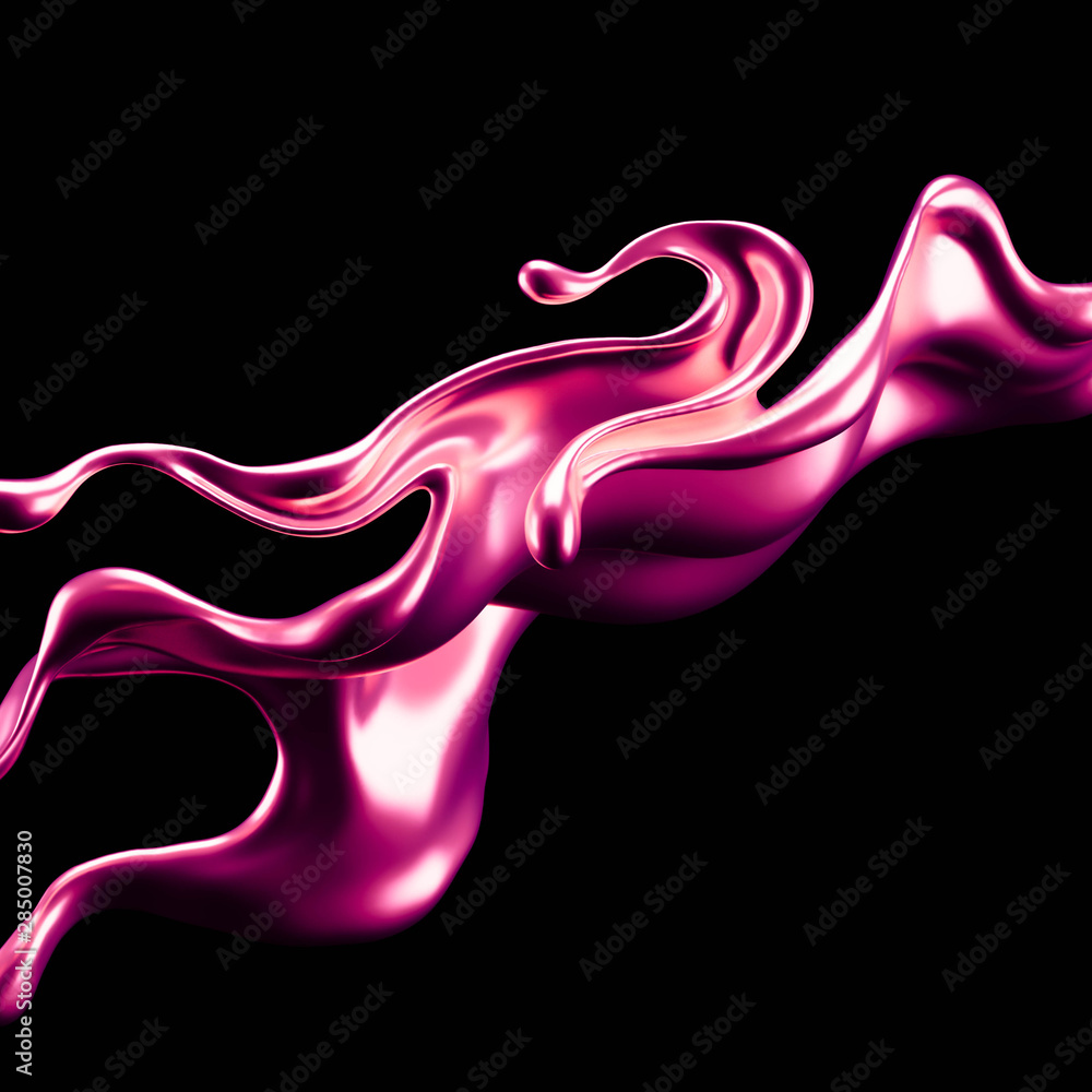 Luxury elegant splash liquid gold. 3d illustration, 3d rendering. Luxury elegant splash liquid gold. 3d illustration, 3d rendering.