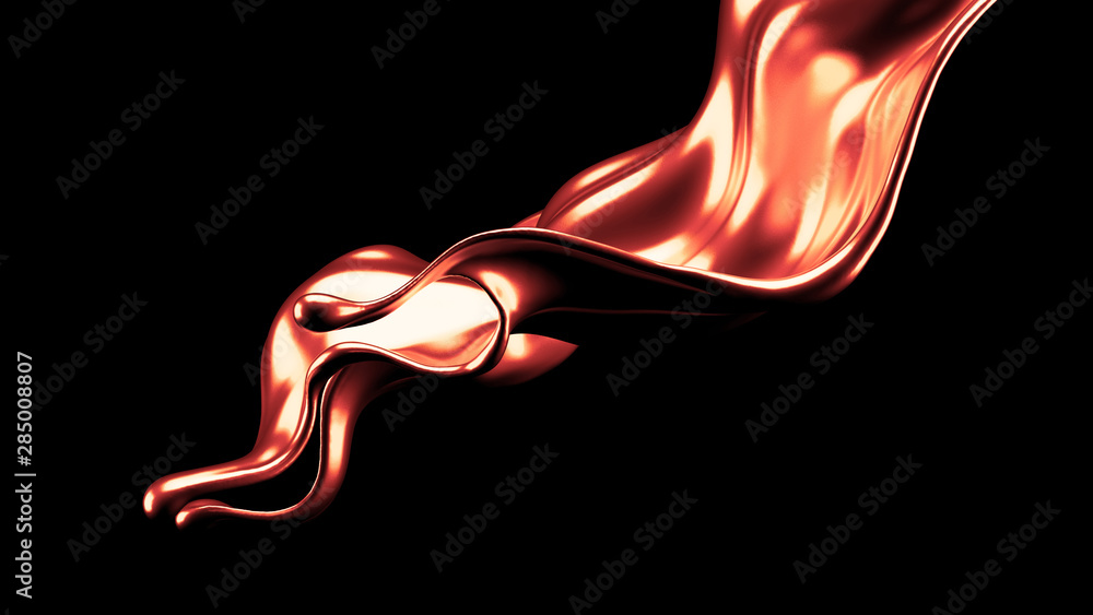 Luxury elegant splash liquid gold. 3d illustration, 3d rendering. Luxury elegant splash liquid gold. 3d illustration, 3d rendering.