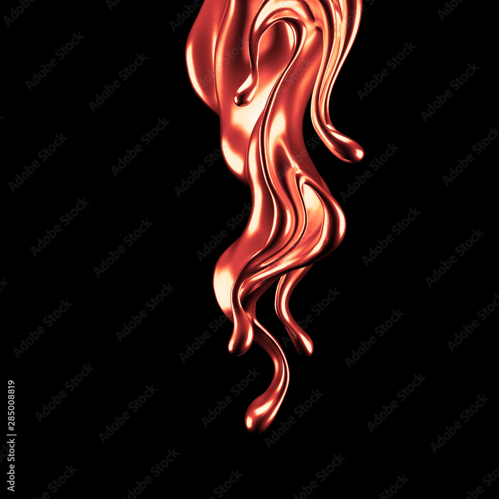 Luxury elegant splash liquid gold. 3d illustration, 3d rendering. Luxury elegant splash liquid gold. 3d illustration, 3d rendering.