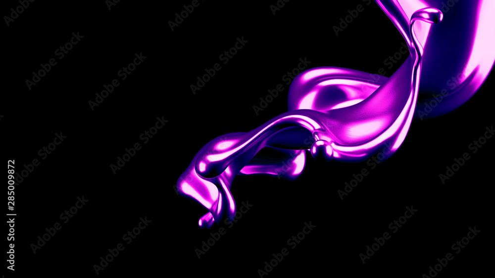 Luxury elegant splash liquid gold. 3d illustration, 3d rendering. Luxury elegant splash liquid gold. 3d illustration, 3d rendering.