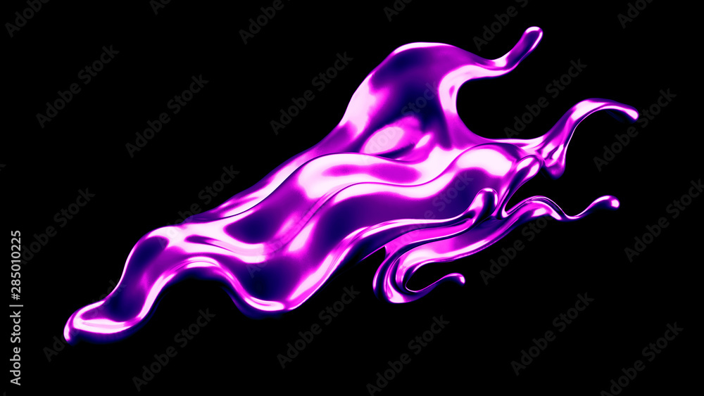 Luxury elegant splash liquid gold. 3d illustration, 3d rendering. Luxury elegant splash liquid gold. 3d illustration, 3d rendering.