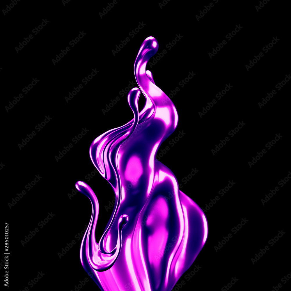 Luxury elegant splash liquid gold. 3d illustration, 3d rendering. Luxury elegant splash liquid gold. 3d illustration, 3d rendering.