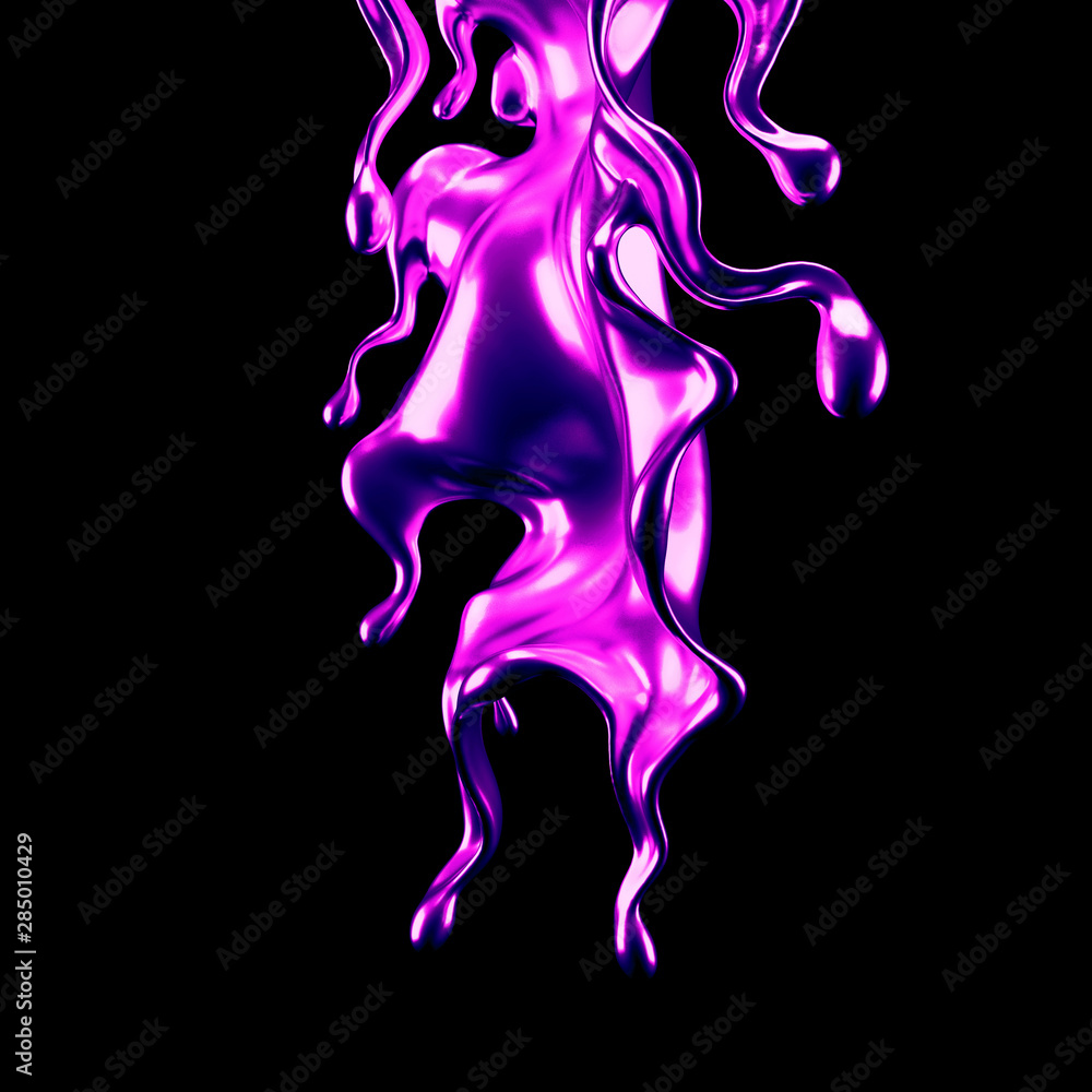 Luxury elegant splash liquid gold. 3d illustration, 3d rendering. Luxury elegant splash liquid gold. 3d illustration, 3d rendering.