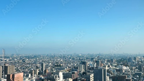都市風景　東京