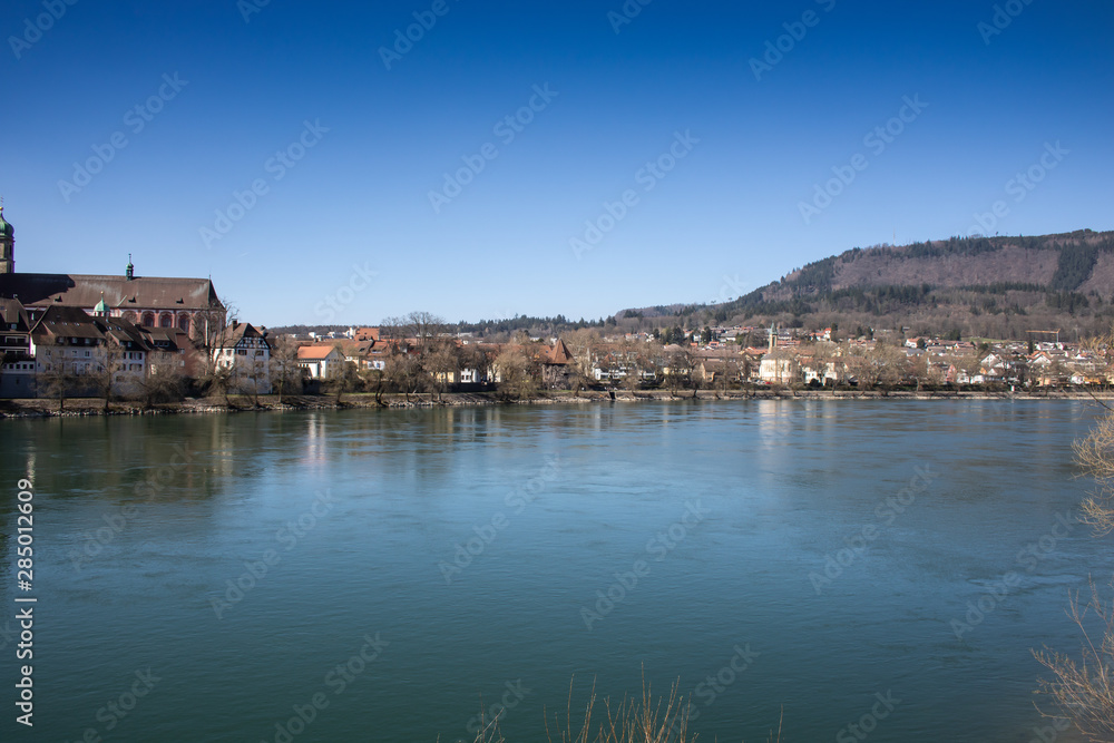 Rheinufer von Bad Säckingen