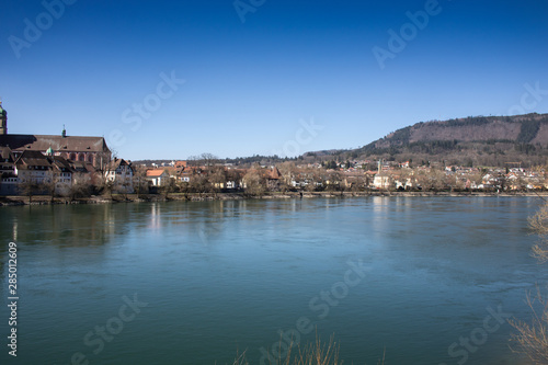 Rheinufer von Bad Säckingen