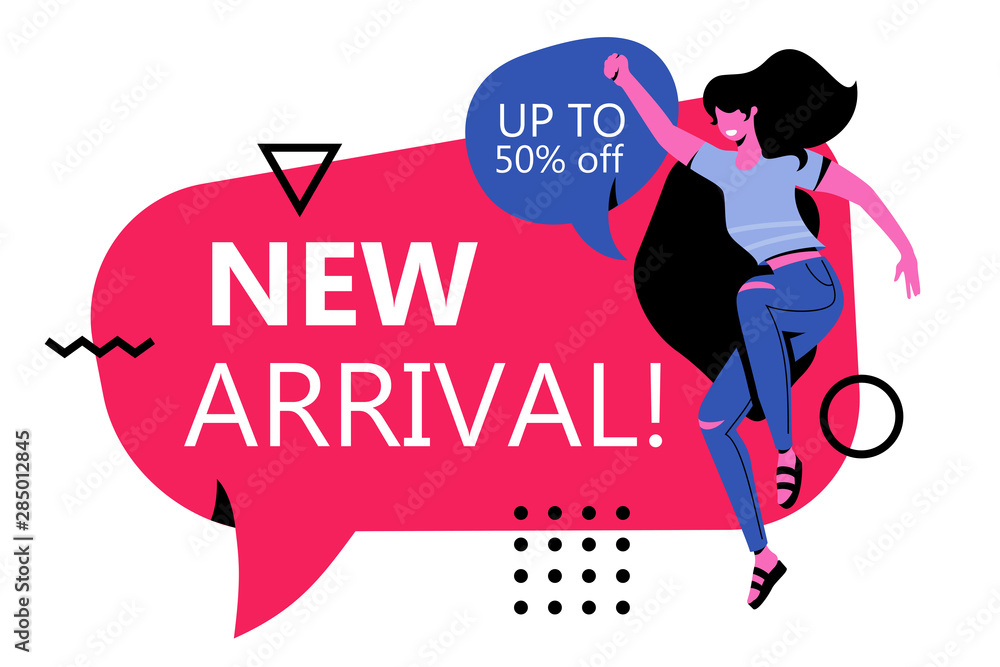 New Arrival Template New Arrival Template