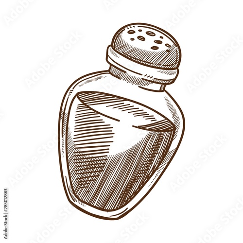 Cooking ingredient, salt shaker, spice or food seasoning