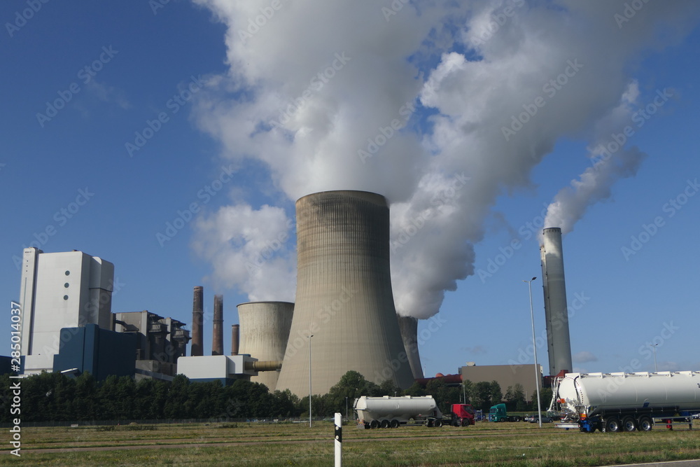 Braunkohle Kraftwerk Niederaußem Braunkohle Kraftwerk Niederaußem