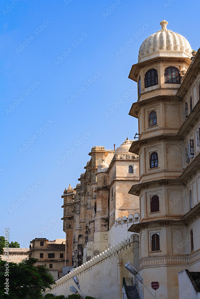 Udaipur,India,9,2007;the city of 100 lakes, the Venice of the East or the most romantic place