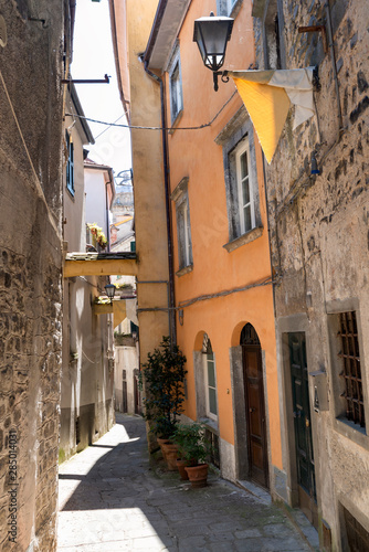 Fototapeta Naklejka Na Ścianę i Meble -  Pontremoli, historic city in Lunigiana, Tuscany