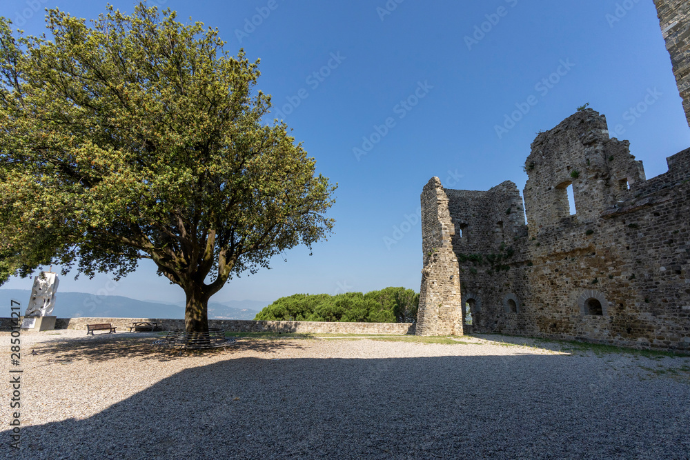 Castle of Castelnuovo Magra, Liguria