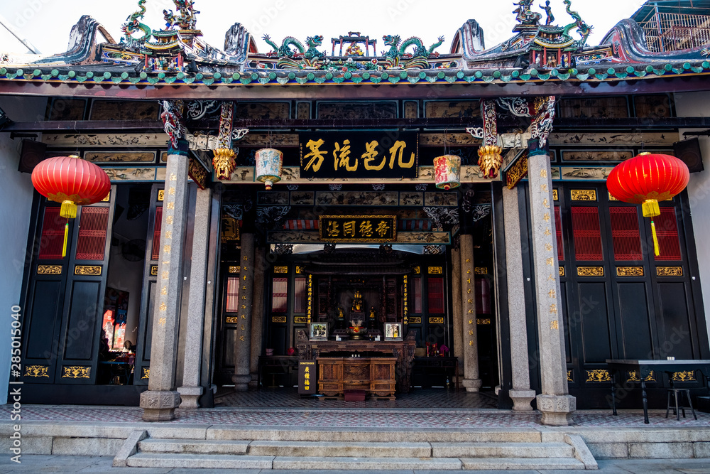 Chinese temple in Malaysia Chinese temple in Malaysia