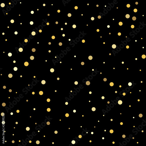 Glitter pattern for banner, greeting card. Sparkle tinsel elements celebration graphic design.