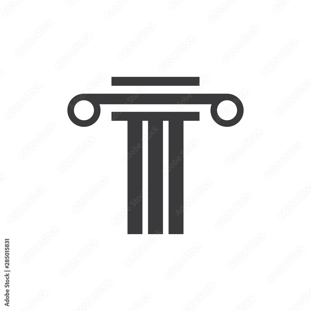 column Logo vector column Logo vector