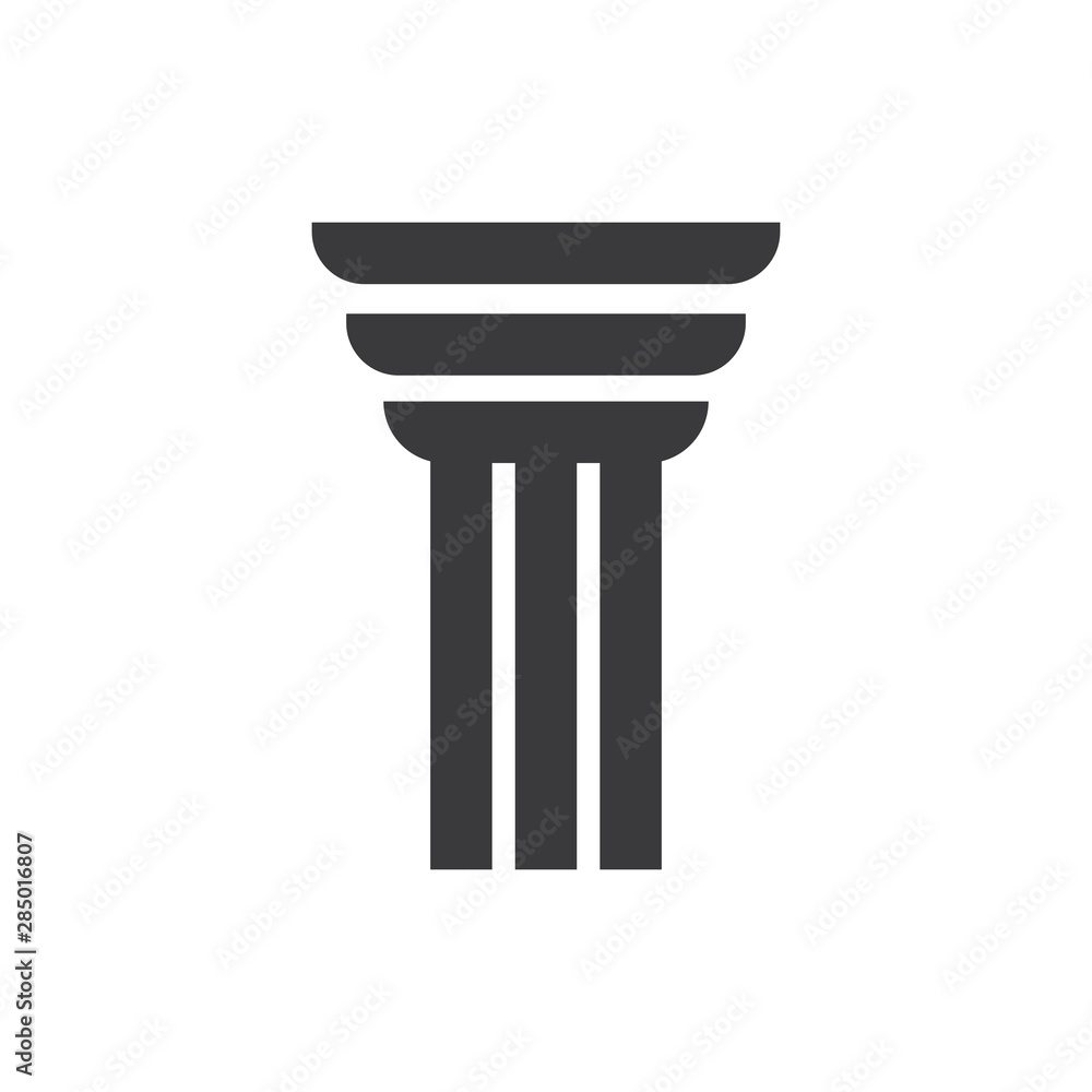 column Logo vector column Logo vector