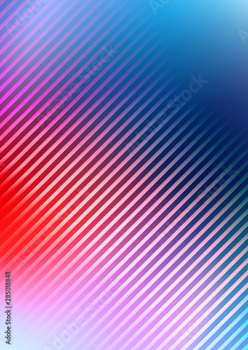 Abstract blurred colors background with diagonal lines