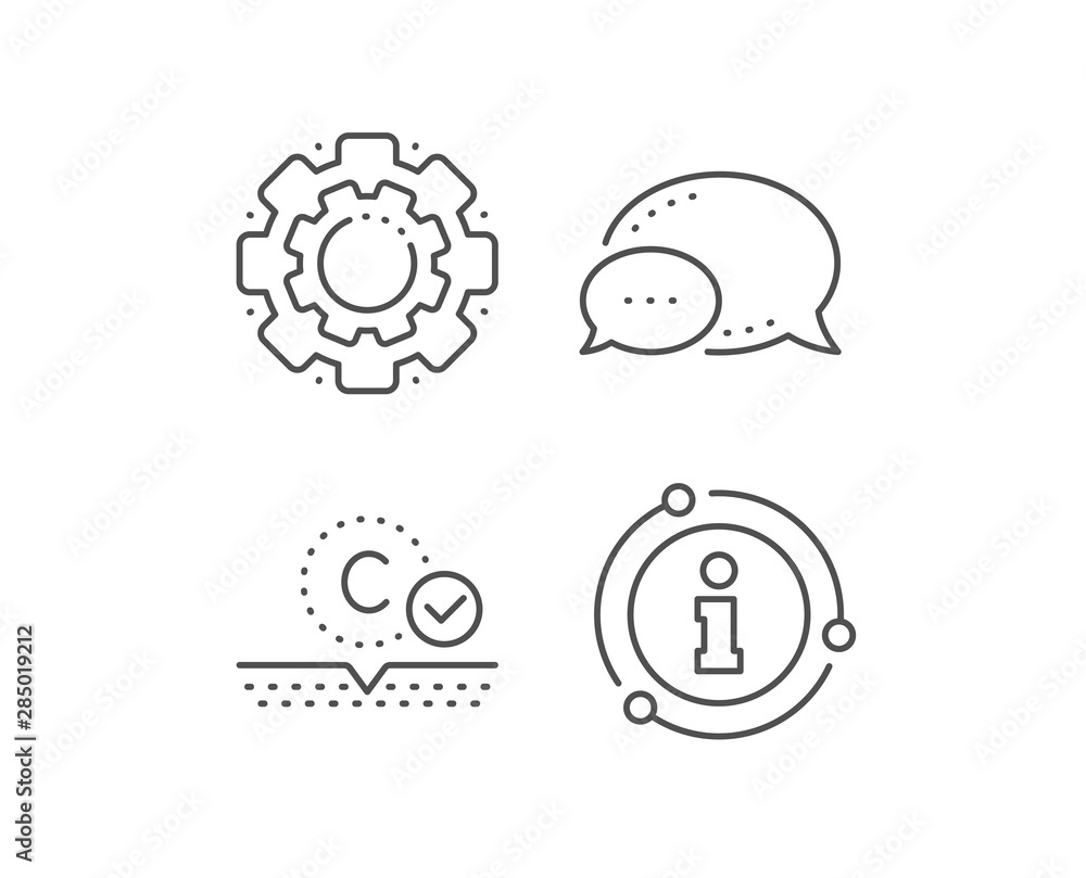 Collagen skin line icon. Chat bubble, info sign elements. Cream care sign. Cosmetic lotion symbol. Linear collagen skin outline icon. Information bubble. Vector Collagen skin line icon. Chat bubble, info sign elements. Cream care sign. Cosmetic lotion symbol. Linear collagen skin outline icon. Information bubble. Vector
