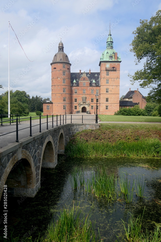Fotografie Schloss Vallø in Dänemark