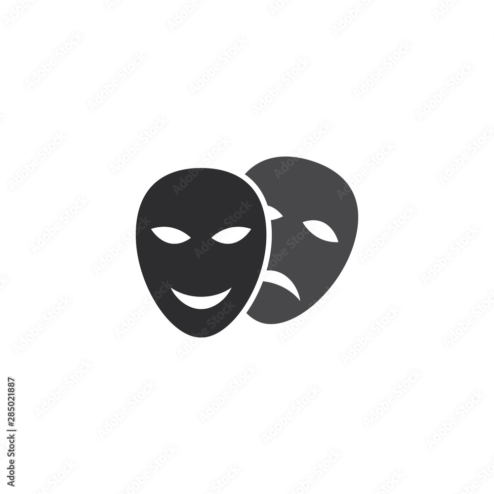 masquerade vector icon illustration design masquerade vector icon illustration design