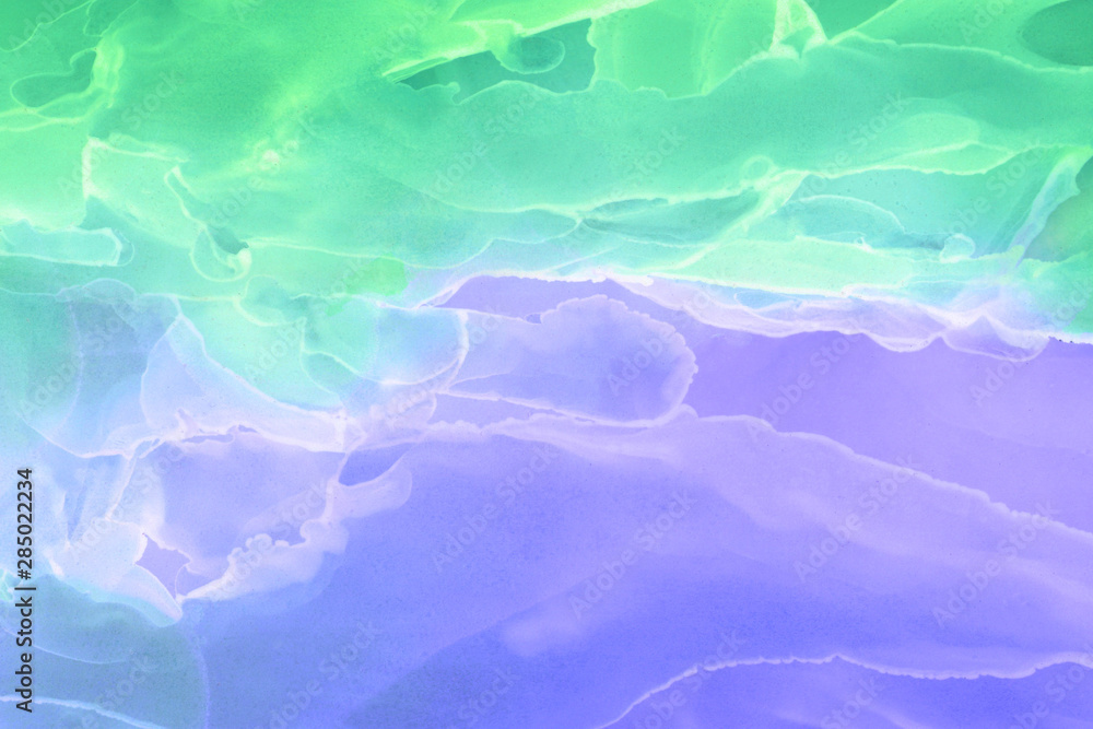 Colorful hand painted alcohol ink background. Abstract delicate texture. Contemporary wallpaper. Colorful hand painted alcohol ink background. Abstract delicate texture. Contemporary wallpaper.