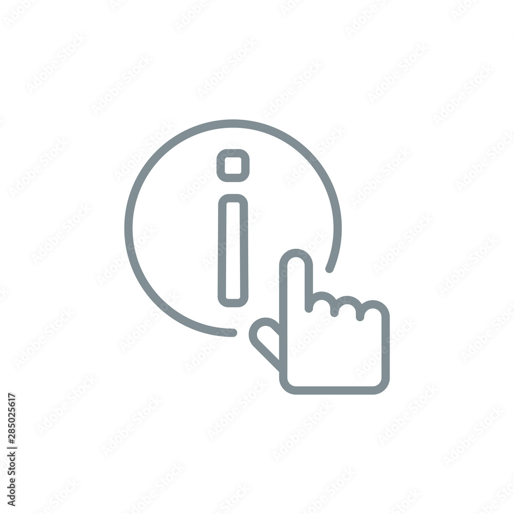 important information outline flat icon. Single high quality outline logo symbol for web design or mobile app. Thin line information logo. Black and red I icon pictogram isolated on white background important information outline flat icon. Single high quality outline logo symbol for web design or mobile app. Thin line information logo. Black and red I icon pictogram isolated on white background