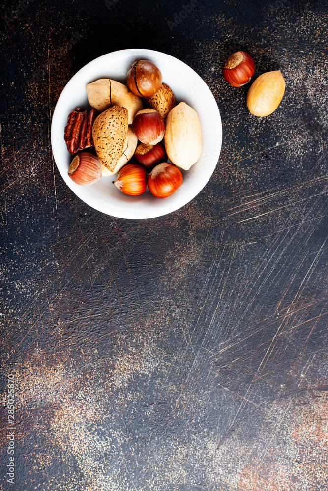 Fototapeta premium nuts