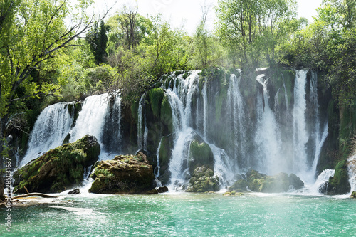Kravica waterfall in Bosnia and Herzegovina © Novak