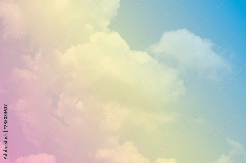 Subtle background Pastel of the sky Subtle background Pastel of the sky
