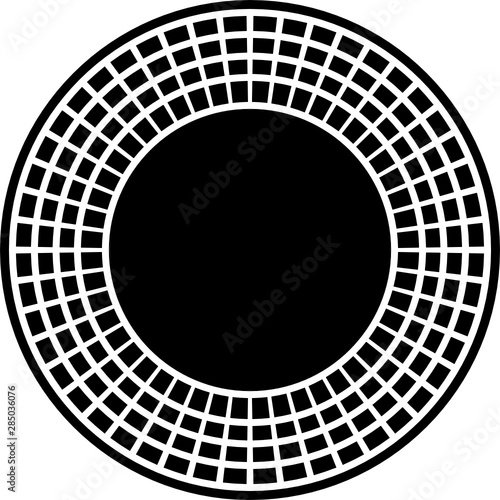 Manhole cover, Breslau, Poland