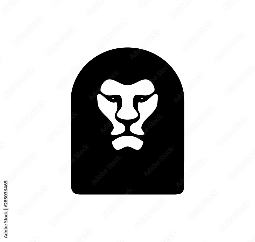 lion logo, royal king animal, vector illustration lion logo, royal king animal, vector illustration