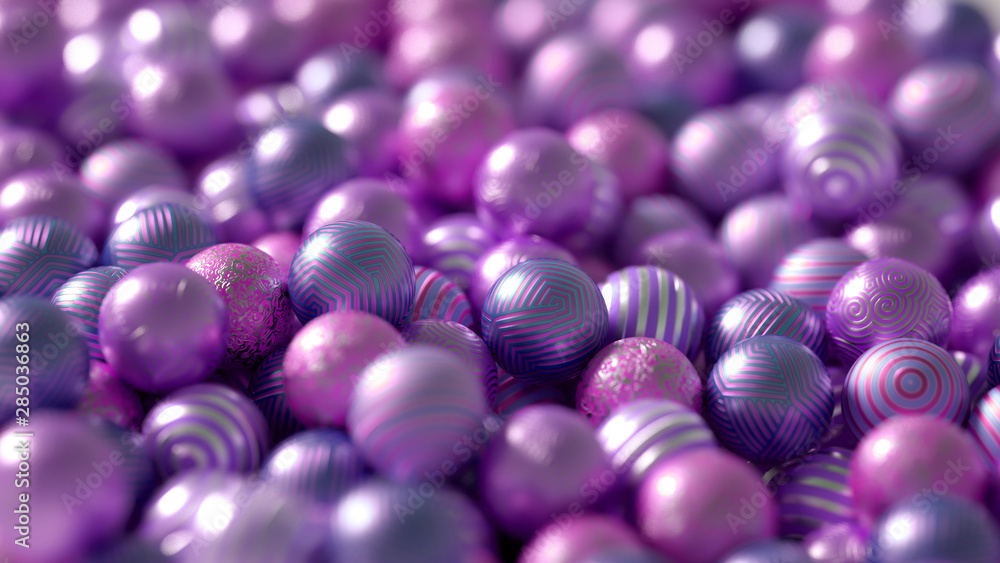 Beautiful festive background with balloons. 3d illustration, 3d rendering. Beautiful festive background with balloons. 3d illustration, 3d rendering.