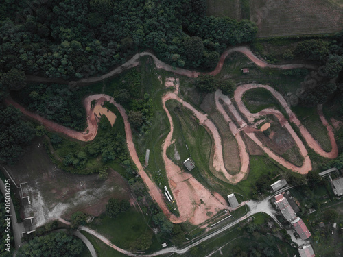 Motocross road