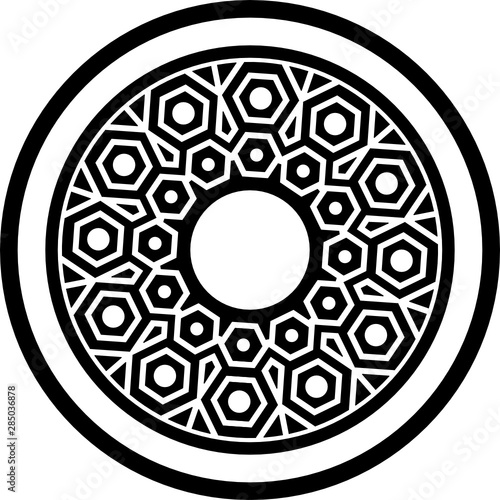 Manhole cover, Edirne, Turkey