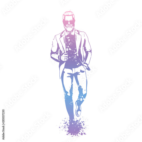 Vector man model
