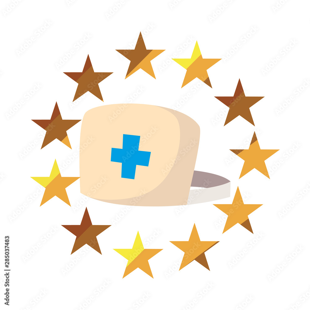 Obraz premium flat design happy labor day