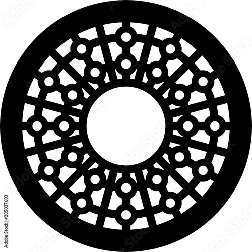 Manhole Cover 5, San Francisco, USA